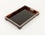 Serving Tray in Acrylic Glass Faux Tortoiseshell and Chrome from Dior Home Style, Italy, 1970s For Sale - Image 9 of 16