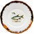 Mid-Century Modern Vintage German Porcelain Fish Service Set – 6 Dinner Plates & Large Platter by Hutschenreuther Hohenberg For Sale - Image 3 of 7