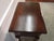 1980s Henkel Harris Solid Mahogany Low Boy For Sale - Image 5 of 9