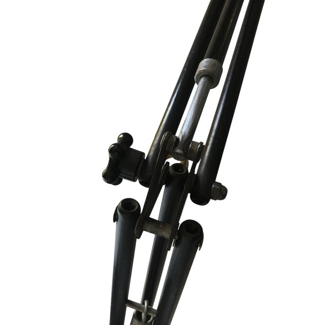 Space Age Articulated Lamp attributed to Aluminor, 1960s-1970s For Sale - Image 6 of 11