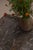 Coffee Table in Fossil Marble and Orange Lacquer, 1970s For Sale - Image 9 of 16