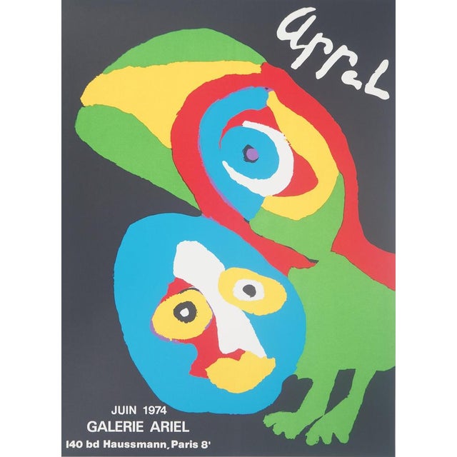 Karel Appel, Ariel, Lithograph For Sale - Image 9 of 9