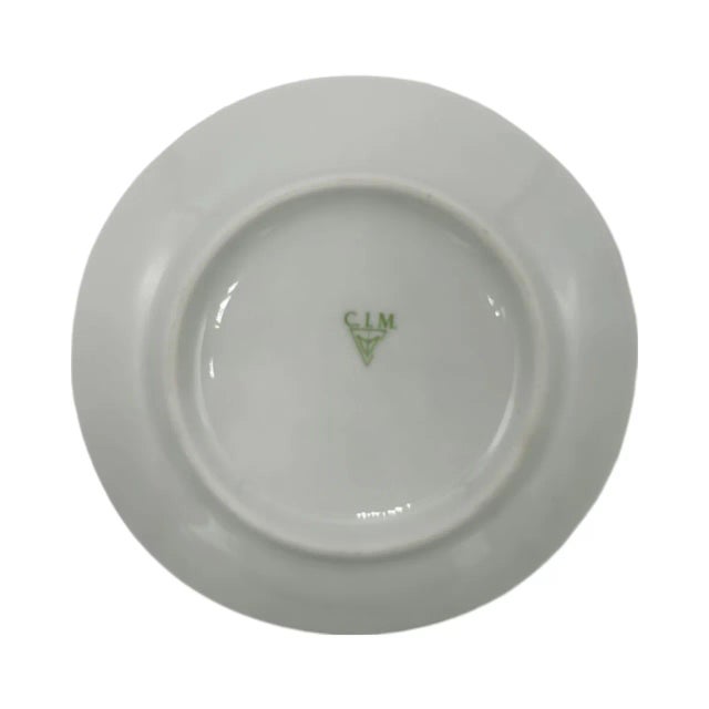 Mid 20th Century Vintage Palace Hotel Madrid Ashtray Dish Porcelain Spain For Sale - Image 5 of 12