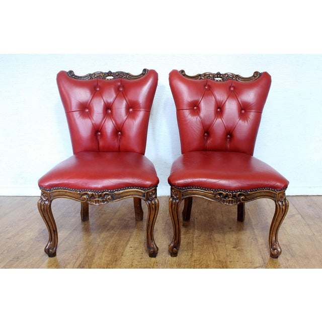 Pair of toad armchairs from the 60s/70s Here is an original pair of toad armchairs that are coming into the store. Not...