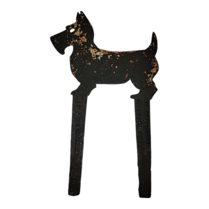 1927 Pennsylvania Stamped Cast Iron Scottie Dog