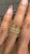 Metal Yellow Sapphire Band 14 Karat Rose Gold by Roshe Jewels, 2.46 Carats, Size 7 For Sale - Image 7 of 9