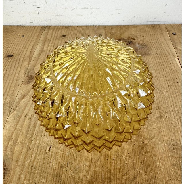 Vintage White Porcelain Pendant Light, 1970s For Sale - Image 12 of 16