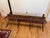 Wood Antique American Deacons Bench For Sale - Image 7 of 12
