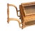 Rare Early 1900’s Heywood Wakefield Rattan & Cane Serving Tea Bar Cart For Sale - Image 9 of 12