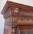 Antique French Glazed Display Oak Cabinet For Sale - Image 5 of 16