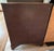 Chestnut Mahogany Slant Front Desk With Serpentine Drawers For Sale - Image 8 of 8