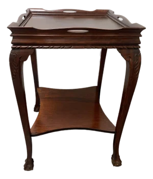 Chippendale Gallery Top Claw & Ball Table