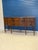 Hepplewhite Colonial Revival Flame Mahogany Bowfront Sideboard/Buffet For Sale - Image 4 of 18
