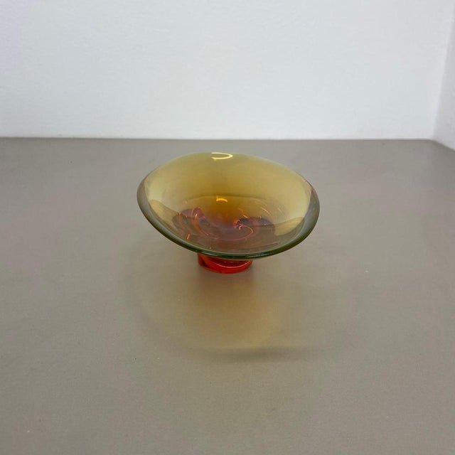 Murano Glass Bowl attributed to Flavio Poli, Italy, 1970s For Sale - Image 12 of 18