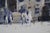 Blue Jeffrey Harpham “A Meeting at Campo Maria Formosa” 2003 Venice Watercolor For Sale - Image 8 of 14