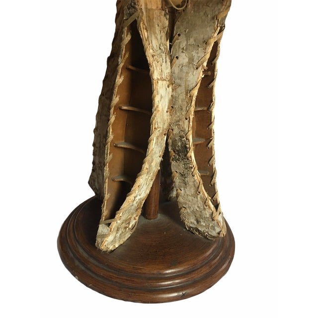 Arts and Crafts/Rustic Cabin Inspired Table Lamp For Sale - Image 10 of 12