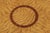1980s Maitland Smith Round Art Deco Burl Wood End Table For Sale - Image 5 of 18