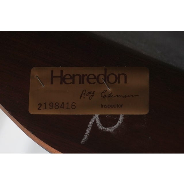 Set of 8 Henredon Mahogany Carved Dining Chairs For Sale - Image 17 of 18