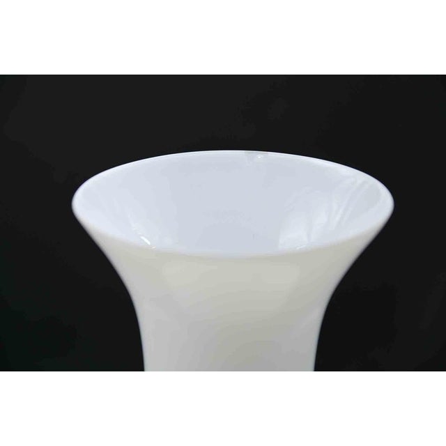 Vintage Big Murano Glass Vase by Venini, Italy 1970s. 49 cm x 20 cm. Excellent condition. This piece is attributed to the...