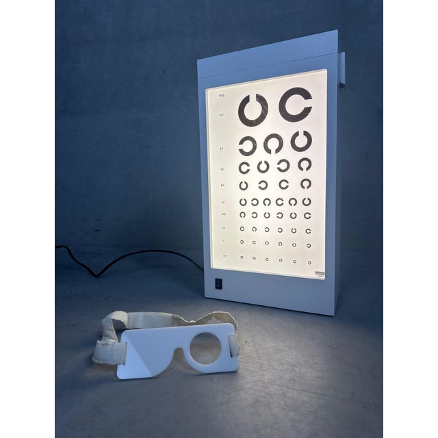 Mobile Reading Test Table Lamp, 1980s For Sale - Image 3 of 11