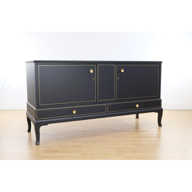 Swedish Modern Sideboard, 1940s For Sale - Image 6 of 9