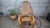 Thonet-Style Rocking Chair in Bent Beechwood and Caning, 1960s For Sale - Image 6 of 12