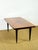 Art Deco Chevron Marquetry Dining Table with Extensions, France, 1940s For Sale - Image 6 of 18