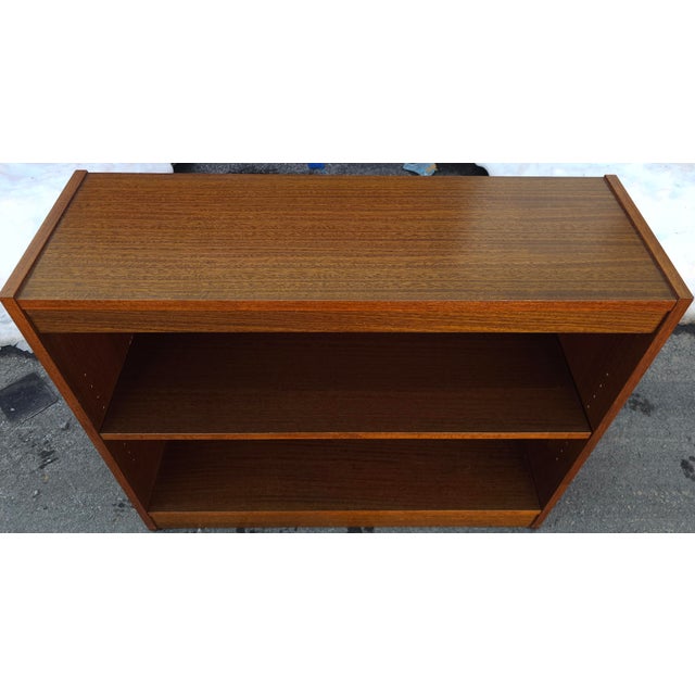 Late 20th Century Danish Modern Low Bookshelf For Sale In Washington DC - Image 6 of 11