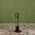 Mel Bogart Fireplace Tool Set For Sale In Los Angeles - Image 6 of 13