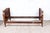 Early 19th Century Antique French Empire Burl Veneered Style Daybed For Sale - Image 5 of 18