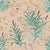 Art Deco Les Roseaux Wallpaper by Paule Marrot in Tan For Sale - Image 3 of 3