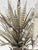 Remains Lighting "Plume" Antique Nickel & Glass 12-Arm Chandelier, Labeled For Sale - Image 13 of 18