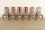 Queen Anne Henkel Harris Queen Anne Solid Cherry Wood Dining Chairs, Set of Six For Sale - Image 3 of 13