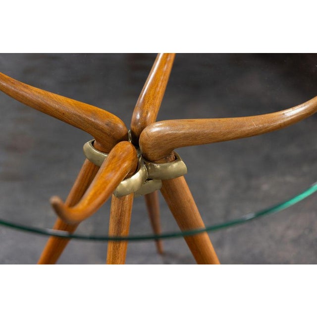 Side Table by Giuseppe Scapinelli, 1950 For Sale - Image 3 of 18