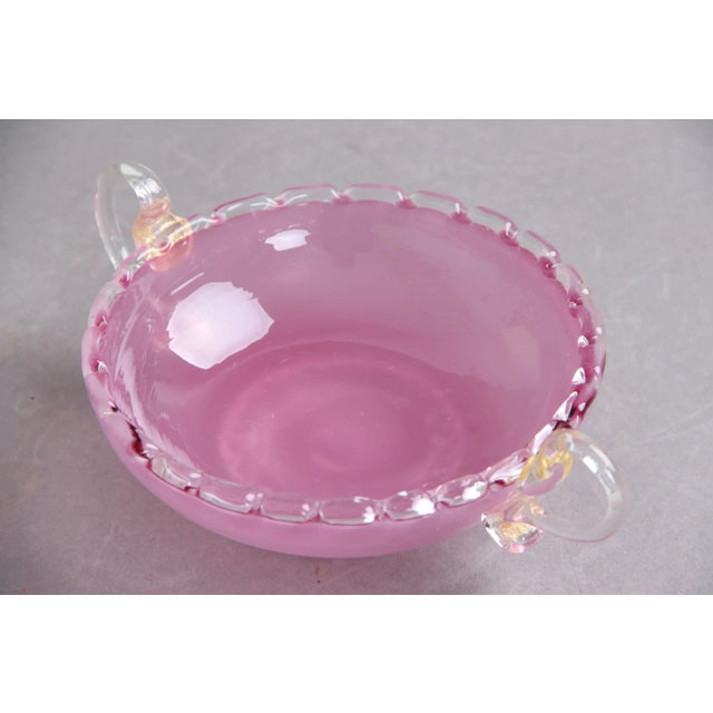 Murano Glass Candy Bowl, 1950s For Sale - Image 6 of 6
