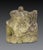 Early 19th Century Carved Stone Model of a Piper, 1830s For Sale - Image 6 of 6