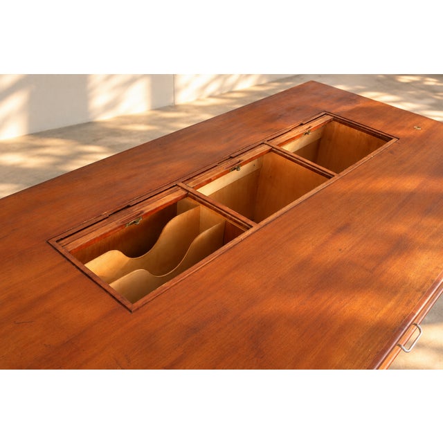 Vintage Desk by Clausen & Maerus for Eden Rotterdam, 1960s For Sale - Image 9 of 15