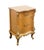 VINTAGE ANTIQUE Solid Maple French Provincial Rococo Revival 19" Cabinet Nightstand 29.75" High 19.5" Wide 15" Deep We...