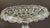 Glass Vintage Daisy & Button Clear Pressed-Glass Pedestal Compote For Sale - Image 7 of 15