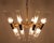 Noir NOIR Moira Chandelier, Aged Brass Finish For Sale - Image 4 of 7