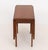Wood American Mid-Century Modern Diminutive Mahogany Drop-Leaf Table For Sale - Image 7 of 8