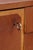 Mid-Century Vintage Teak Bookshelf with 5 Drawers and Door For Sale - Image 13 of 17