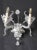 Glass Murano Glass Wall Lamp For Sale - Image 7 of 8