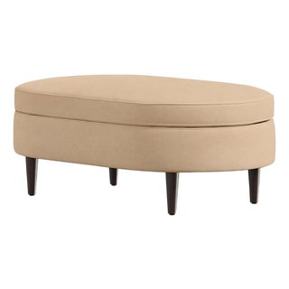 Rose Carlotta Ottoman by Ceraudo For Sale