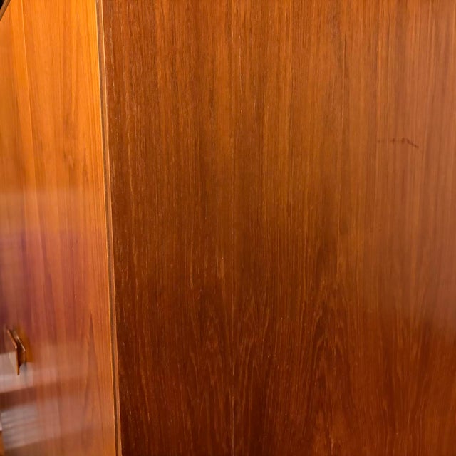 G-Plan Ib Kofod Larsen Teak & Rosewood Wardrobe Armoire For Sale - Image 17 of 17