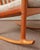 Brown Rocking Chair by Hansa Olsena for Juul Kristensen, 1960s For Sale - Image 8 of 10