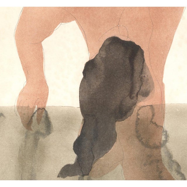 1900 - 1909 Rodin, She Seemed to be Returning from a Long and Agonising Sleep, Nude, Original Lithograph, 1902 For Sale - Image 5 of 9