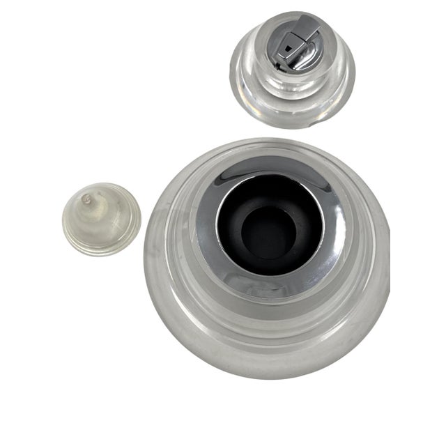 Space Age Lucite Conical Smoking Set, Italy 1970 For Sale - Image 18 of 18