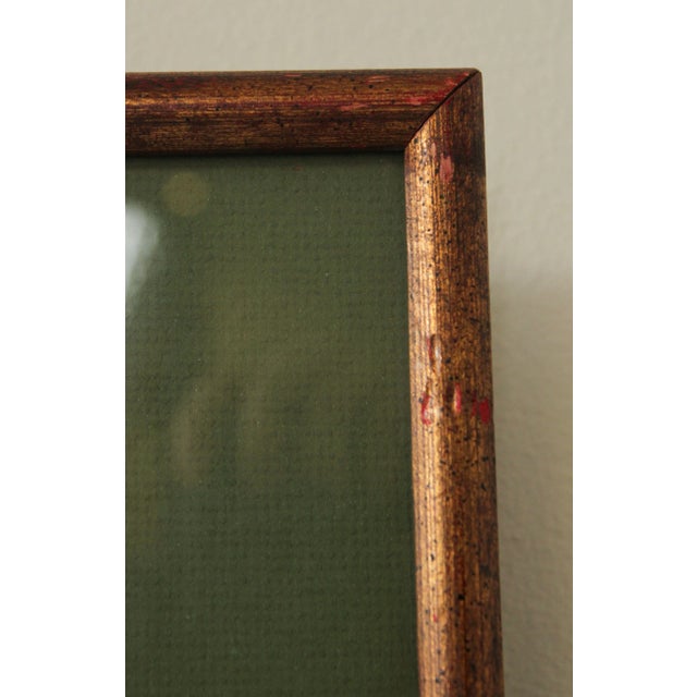 Mid 20th Century Italian Roman Ruins Colored Etching by Sziklay Bela For Sale In Philadelphia - Image 6 of 13