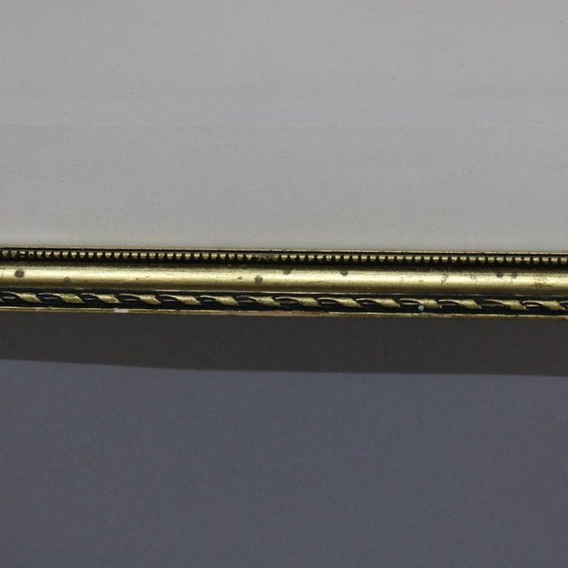 Antique French Print of a Woman Signed Alexandre 19thC, Framed For Sale - Image 9 of 11